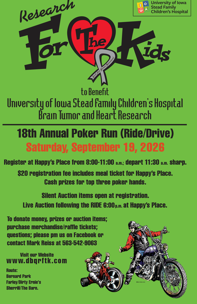 The 18th Annual Research For The Kids poster